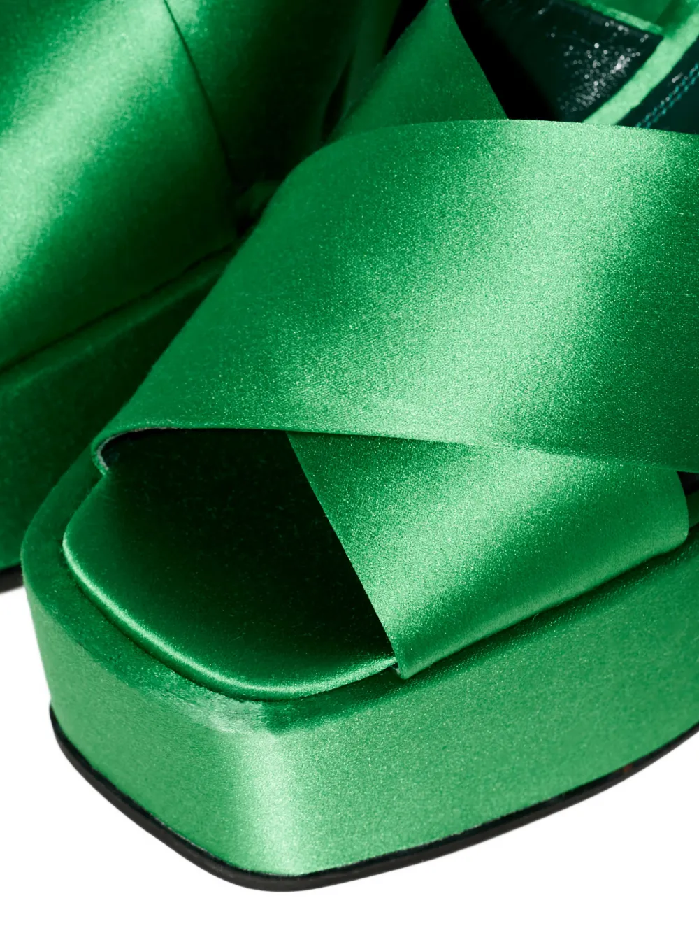 Nodaleto Bulla Joni buckle-strap heeled sandals Groen