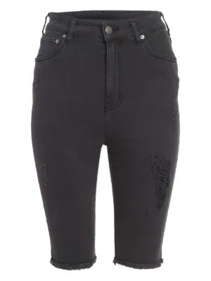Alexander Wang カットオフエッジ デニムショートパンツ 通販 - FARFETCH