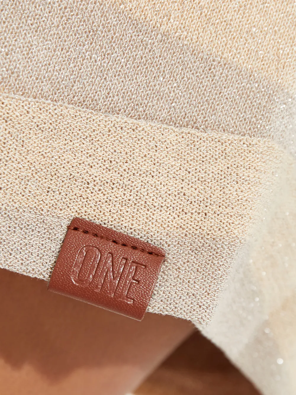 One Teaspoon New Mexico Striped Shorts In Neutral