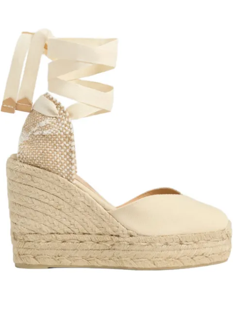 Castañer Chiara wedge-platform heeled espadrille