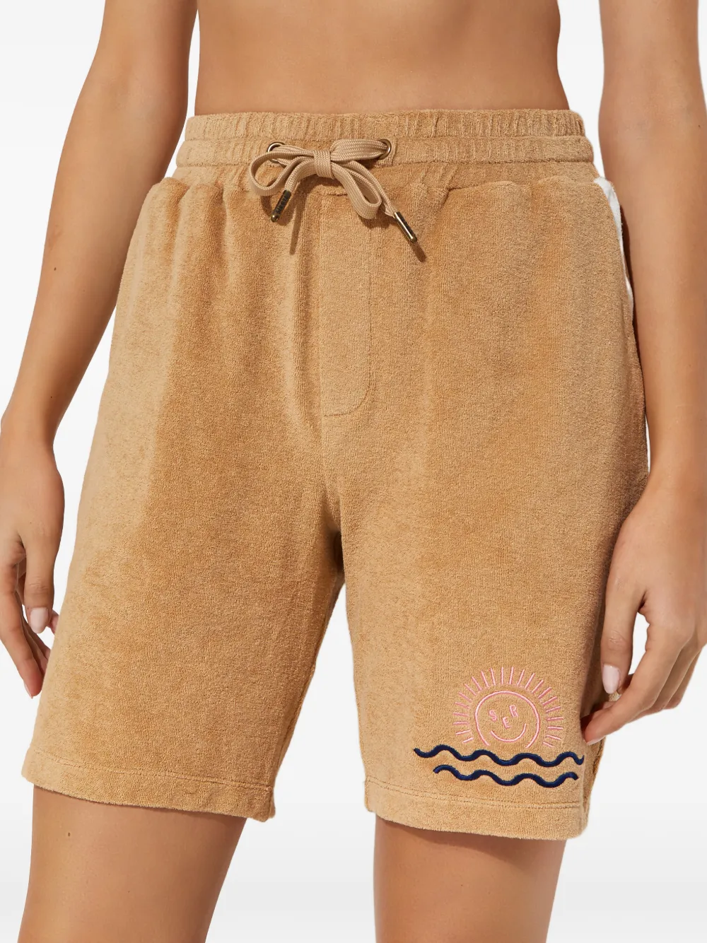 SEROYA drawstring-fastening shorts | Neutrals | Image 1