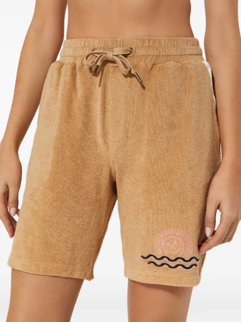 SEROYA drawstring-fastening shorts