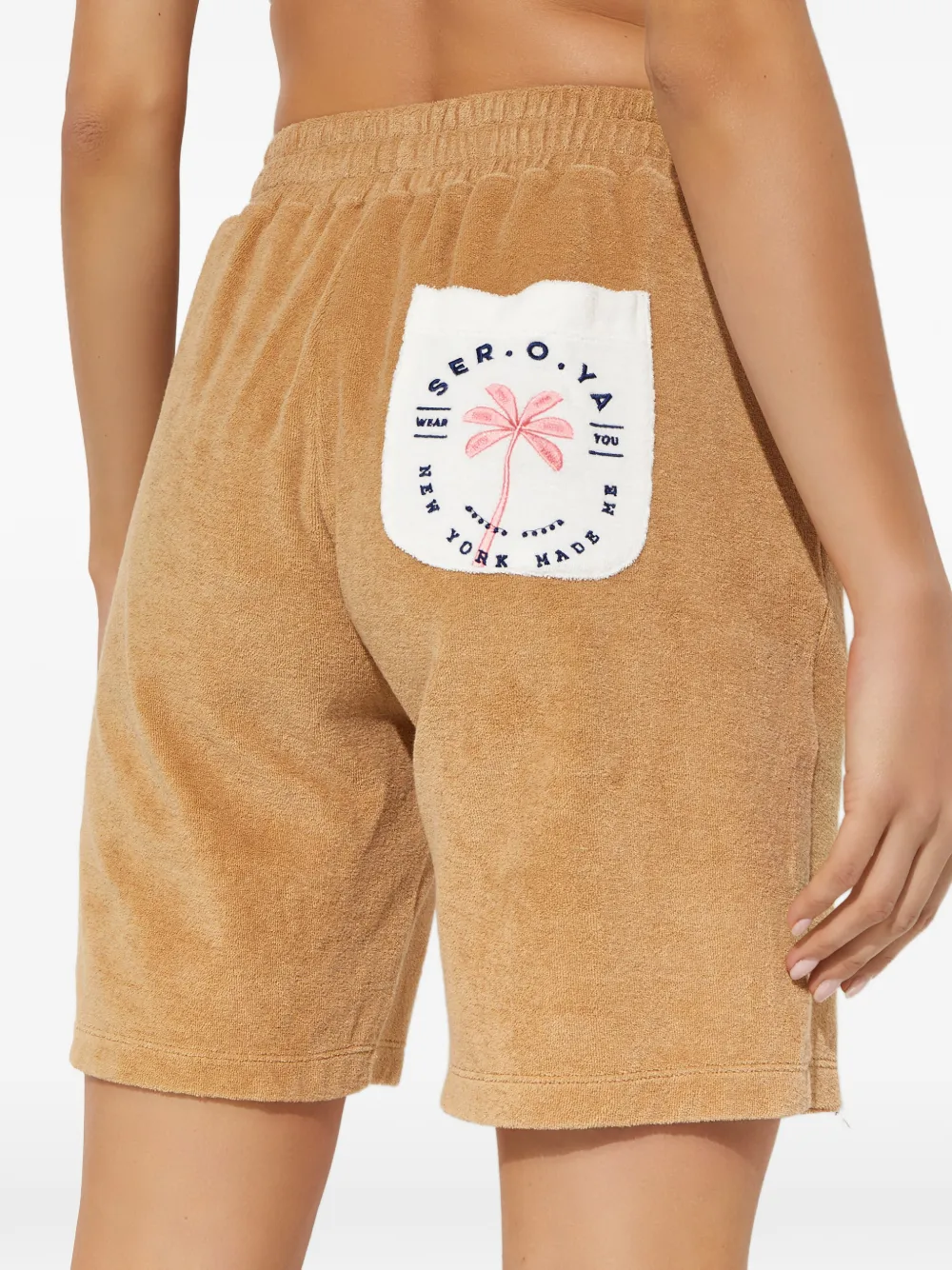 SEROYA drawstring-fastening shorts | Knee-Length Shorts | Image 2