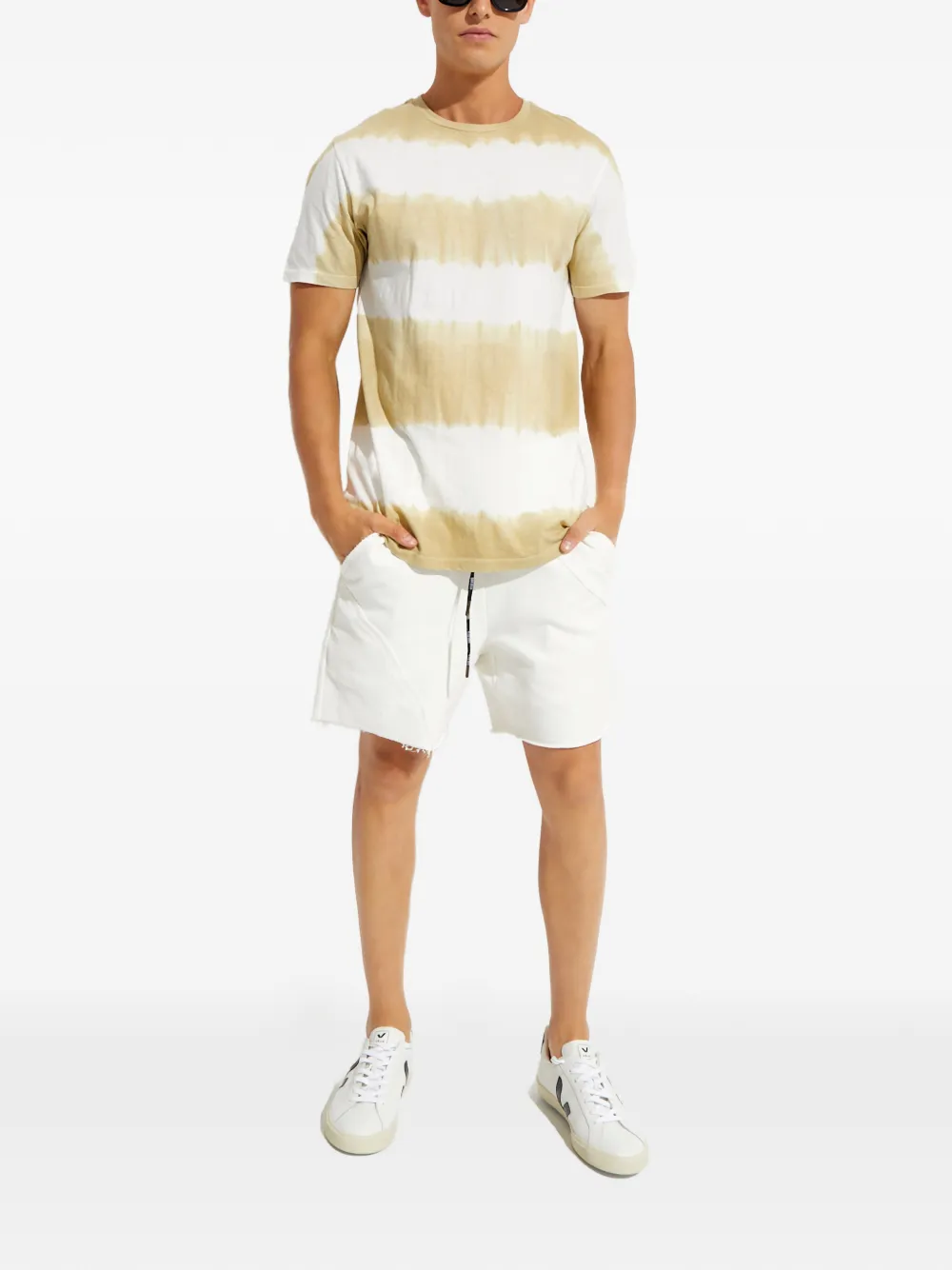 SEROYA Hunter  striped round-neck T-shirt | T-Shirts | Image 2