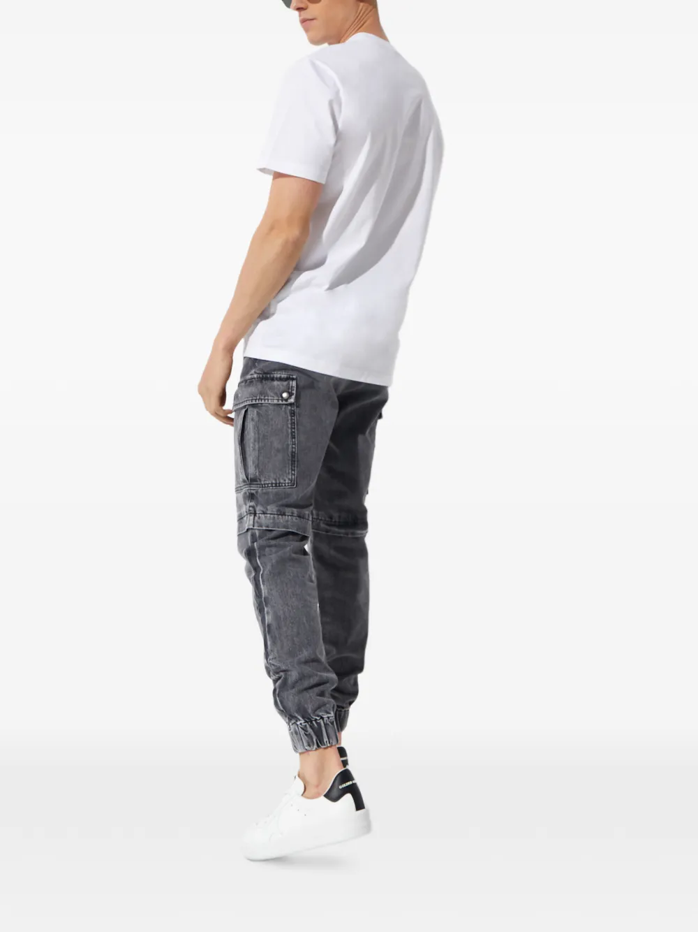  Seroya John Flap-pocket Jeans - Grey 