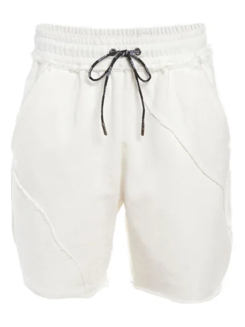 SEROYA Yanni drawstring stitched shorts