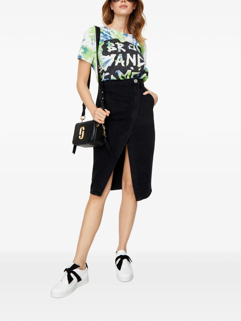 One Teaspoon split high-rise midi skirt | Faldas de cintura alta | Image 2