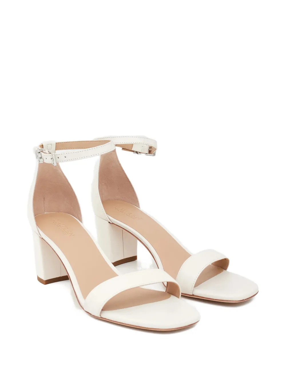 Lauren Ralph Lauren Sandalen met blokhak Wit