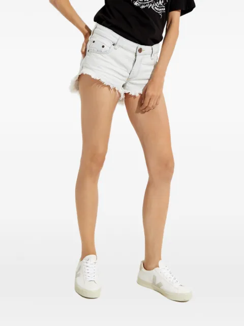 One Teaspoon frayed shorts