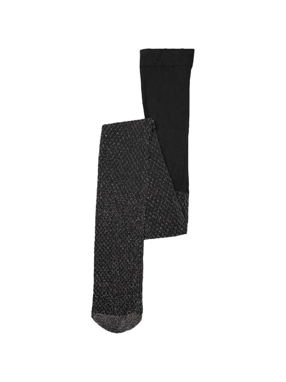 Swedish Stockings Casey shimmery fishnet tights - Schwarz