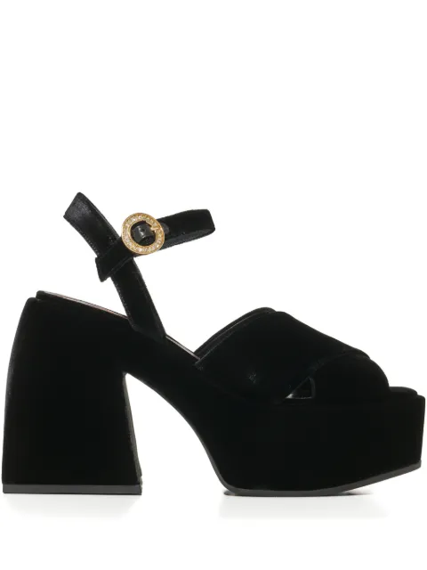 Nodaleto Bulla Joni platform heeled sandals