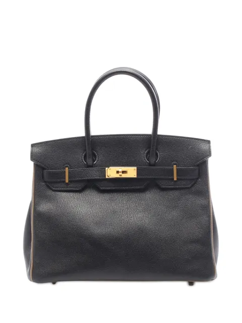 Hermès Pre-Owned 2018 Chevre Birkin Sellier 30 handbag