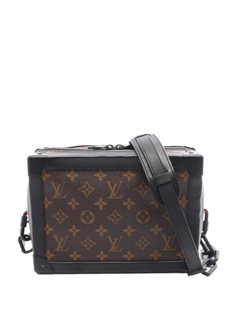 Louis Vuitton Pre-Owned 2019 Monogram Solar Ray Soft Trunk crossbody bag - Marrone