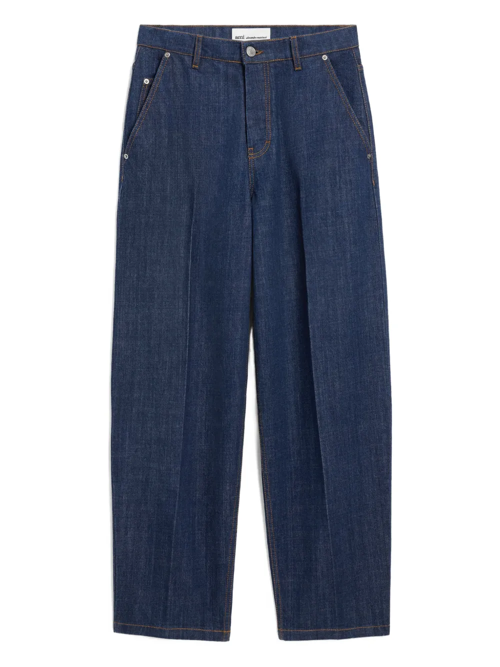 AMI Paris balloon fit jeans | Blue | Image 1