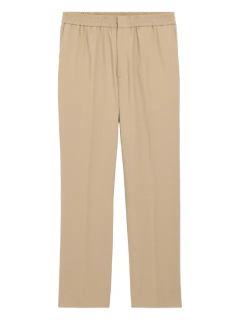 AMI Paris elasticated waist trousers