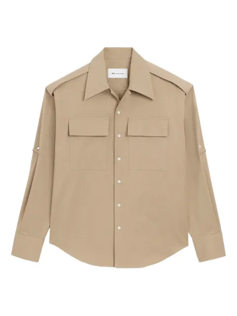 AMI Paris tab pocket shirt