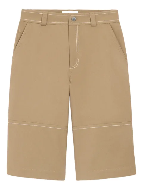 AMI Paris bermudas con costuras