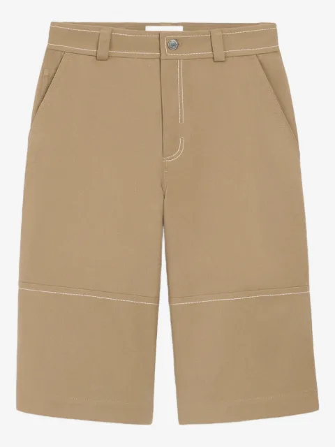 AMI Paris bermudas con costuras