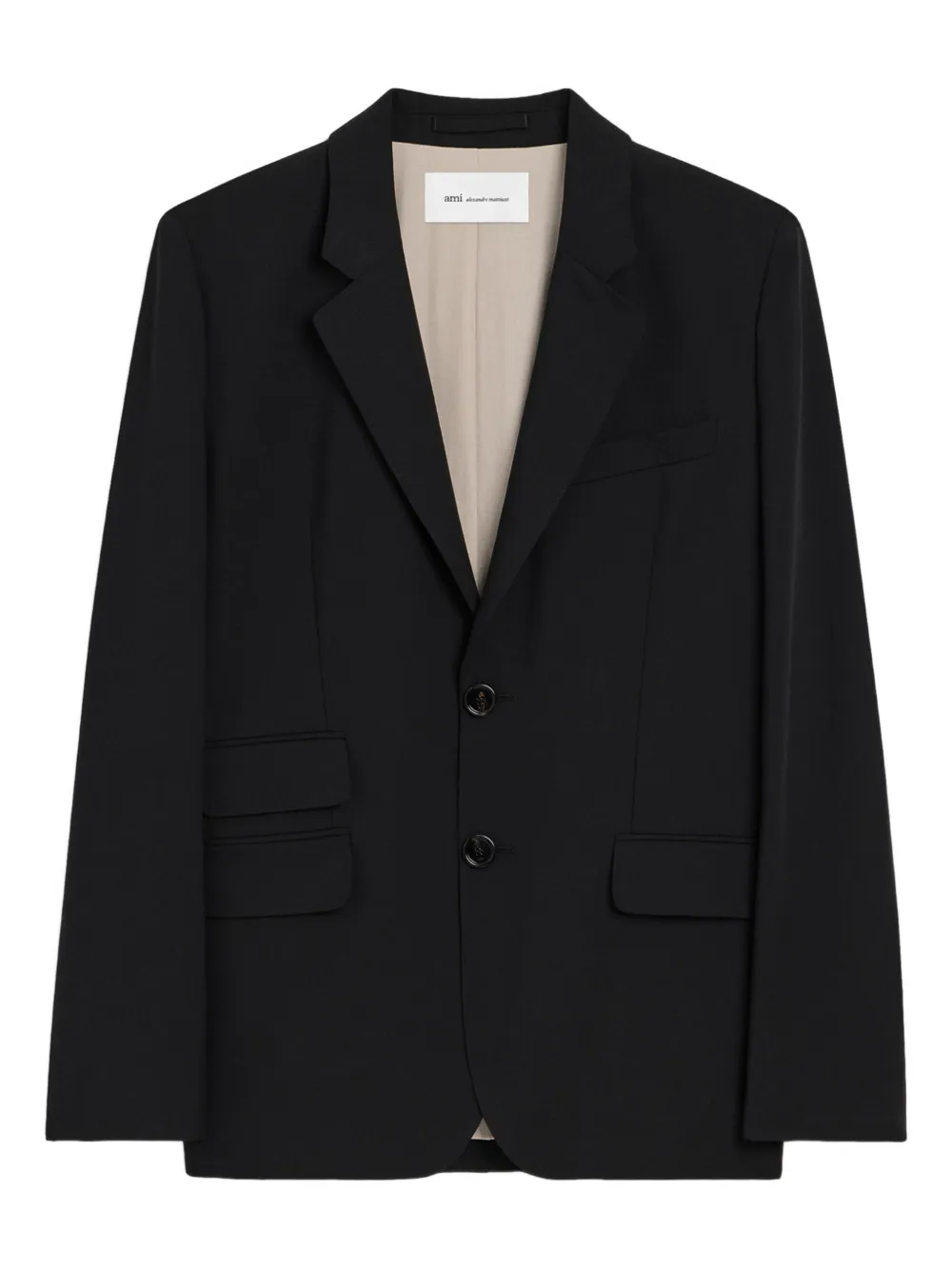 AMI Paris Giacca monopetto - Nero