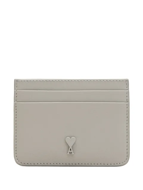 AMI Paris tonal stud cardholder