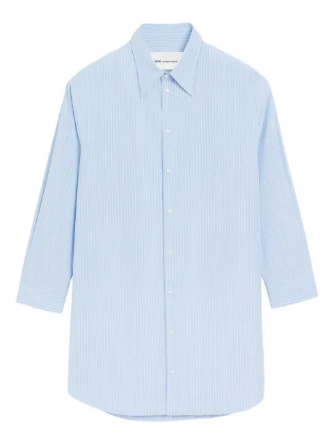 AMI Paris Ami De Coeur pocket shirt