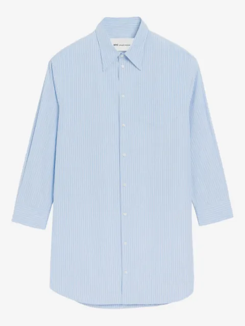 AMI Paris vestido camisero Ami de Coeur