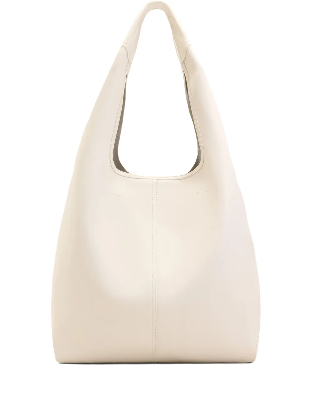 AMI Paris Borsa a spalla Etienne grande - Bianco