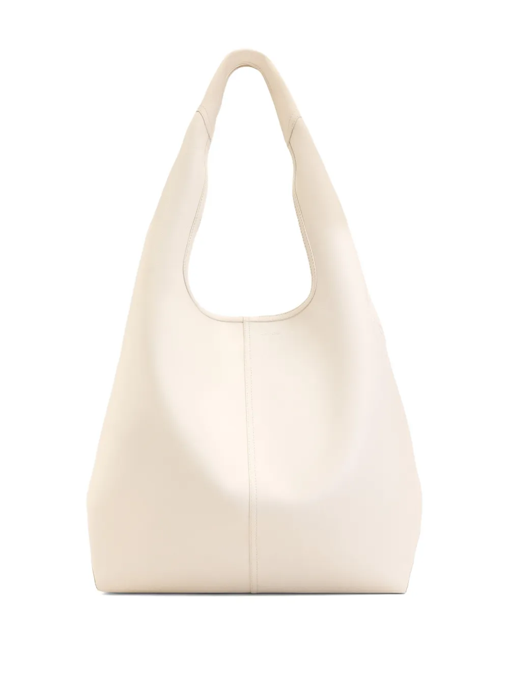  Ami Paris Large Etienne Shoulder Bag - White 