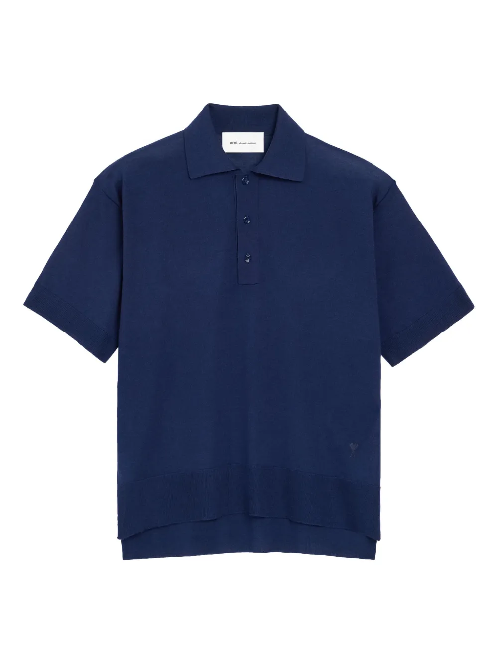 AMI Paris Polo Ami de Coeur - Blu