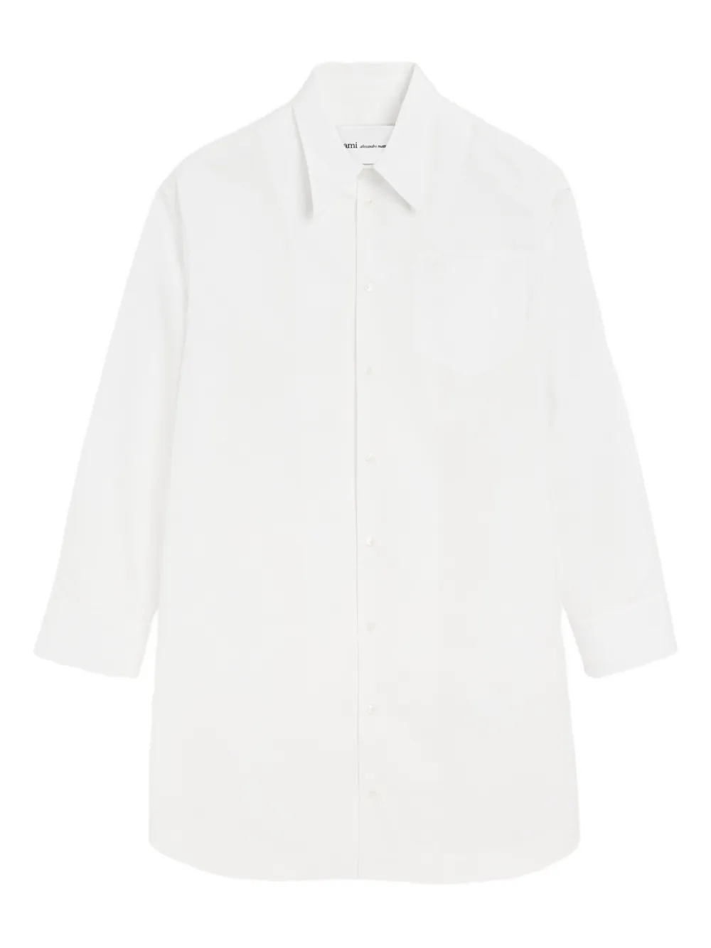 AMI Paris Camicia Ami de Coeur - Bianco