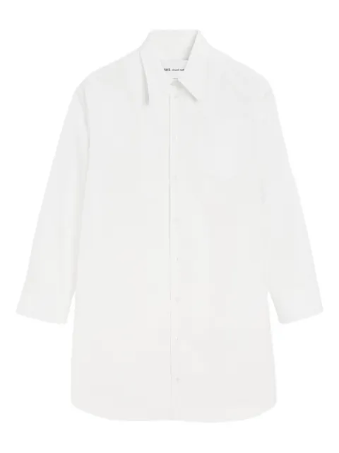 AMI Paris Ami De Coeur pocket shirt