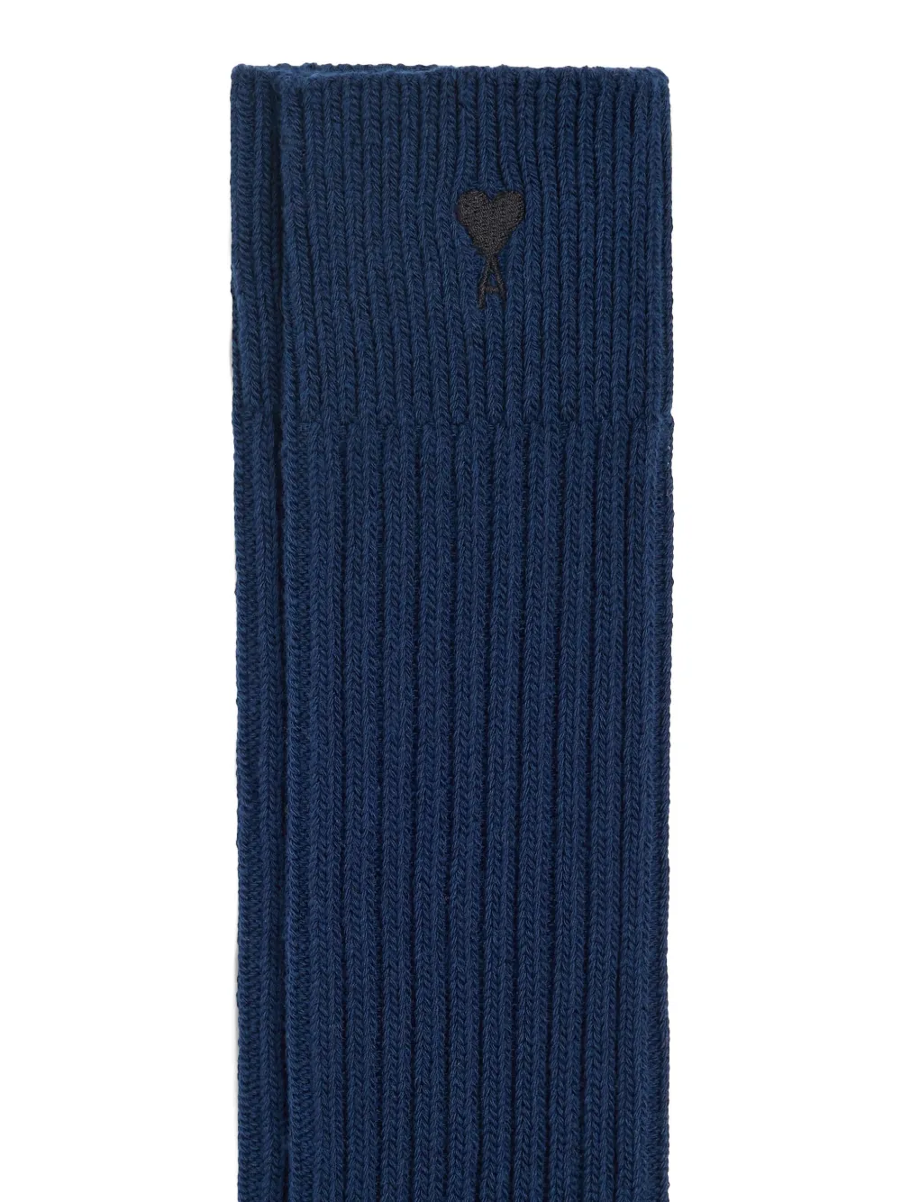 AMI Paris Ami de Coeur katoenen sokken Blauw