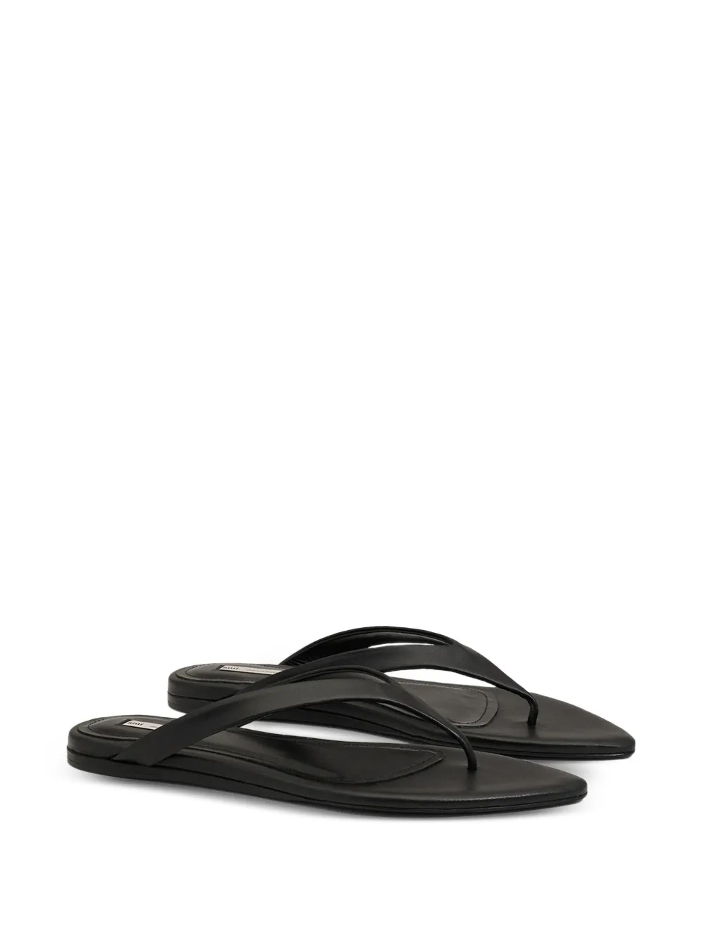 AMI Paris pointed-toe flat sandals | Flat Sandals | Image 2