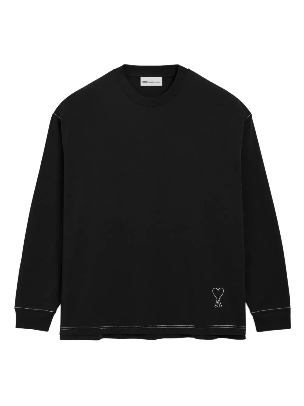 AMI Paris T-shirt Ami de Coeur - Nero