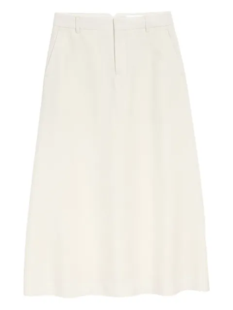 AMI Paris A-line midi skirt