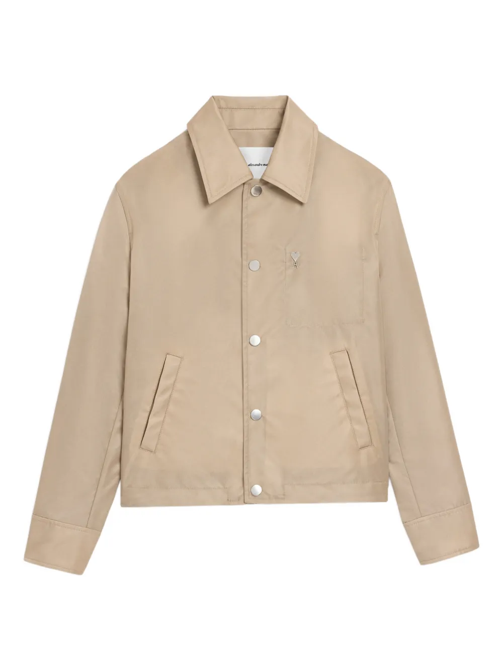 AMI Paris buttoned jacket | Neutrals | Image 1