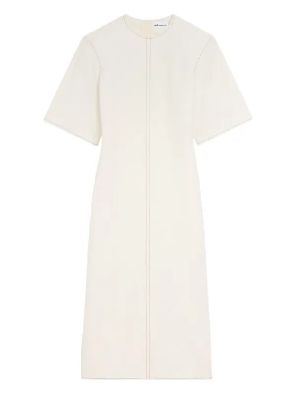 1960 evening dress M-7549 Chiffon Dress Pastel Pastel Nana Jacqueline Sync Color:Black/White Gingham