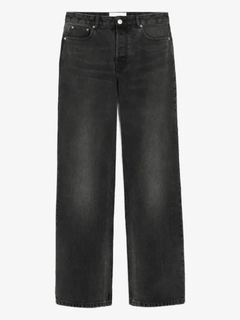 AMI Paris cotton large fit jeans