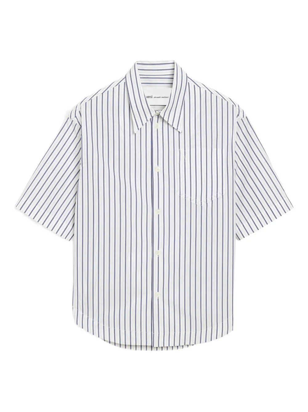 AMI Paris Ami De Coeur short-sleeve shirt - White