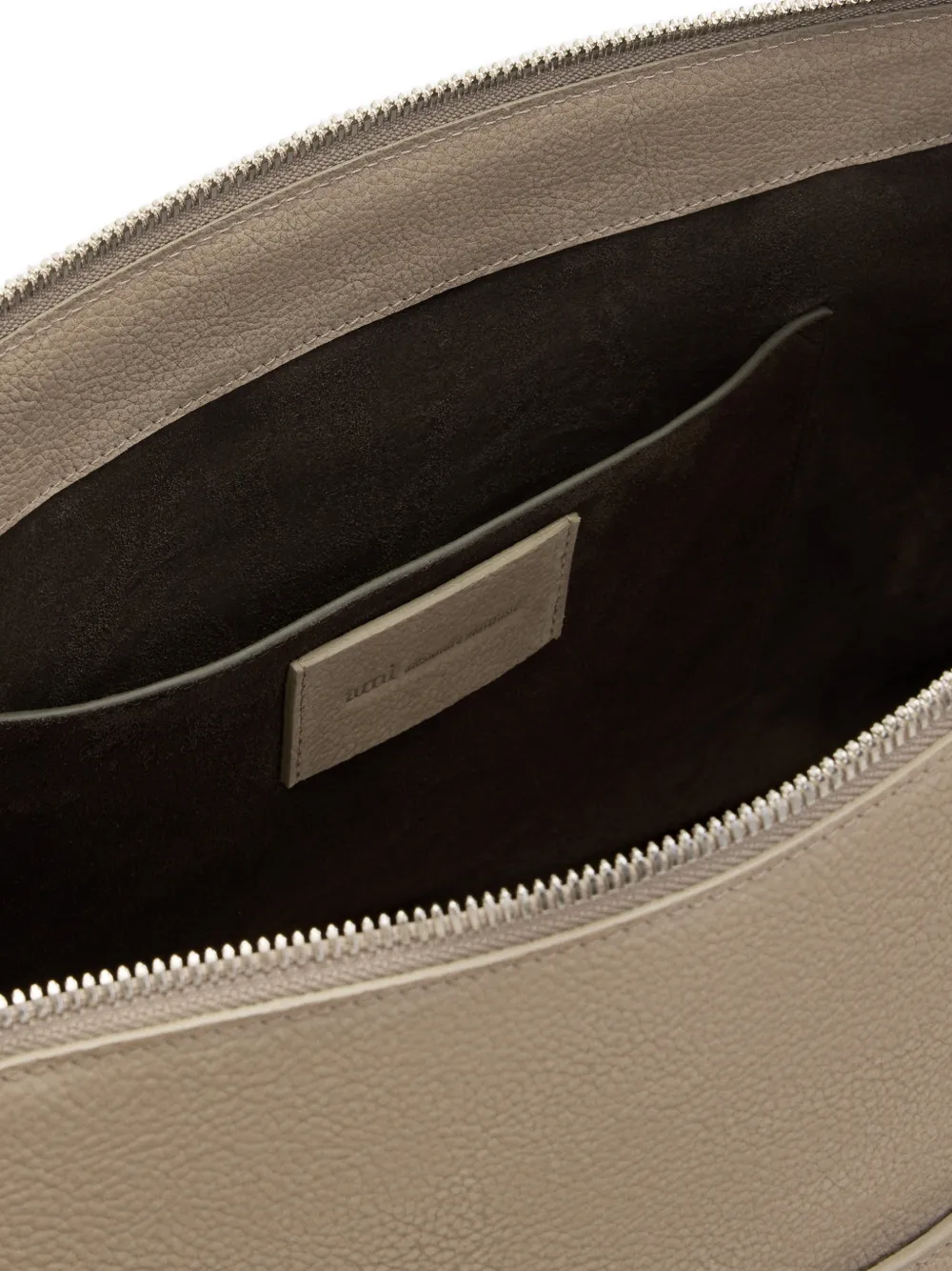 AMI Paris Grote Carrousel schoudertas Beige