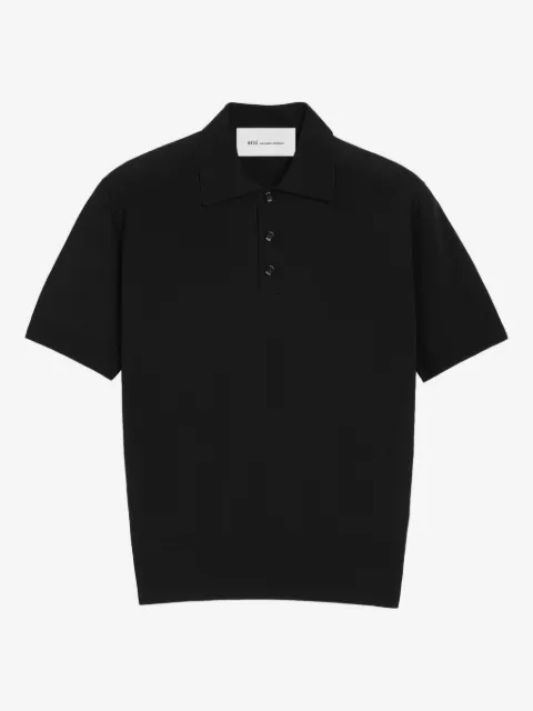 AMI Paris playera tipo polo manga corta
