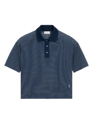 LANVIN メンズ ポロシャツ Lanvin ストライプ ポロシャツ | ニュートラル | FARFETCH JP