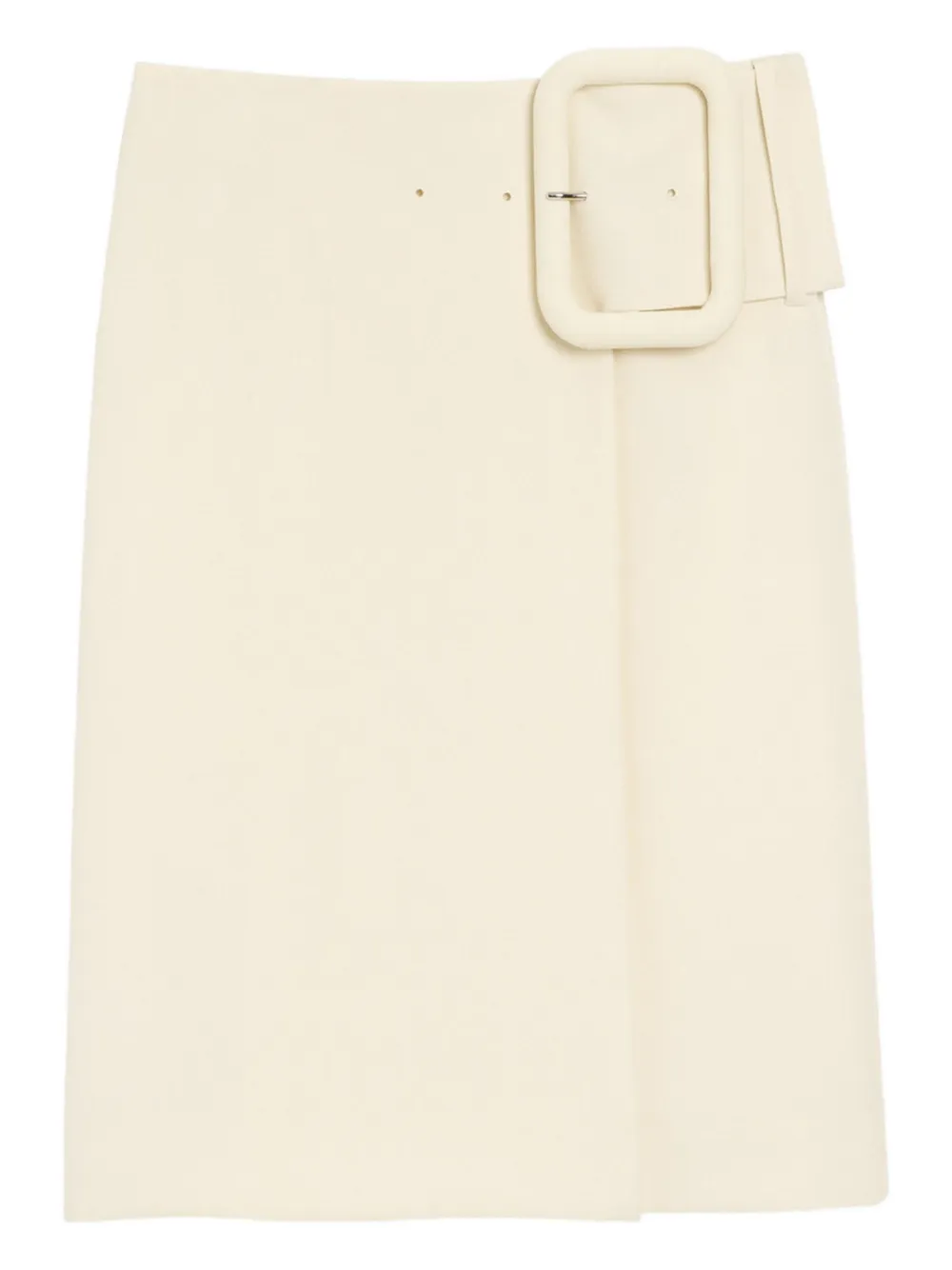 AMI Paris Gonna midi con cintura - Toni neutri