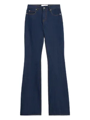 AMI Paris Cotton wide-leg Jeans | Blue | FARFETCH