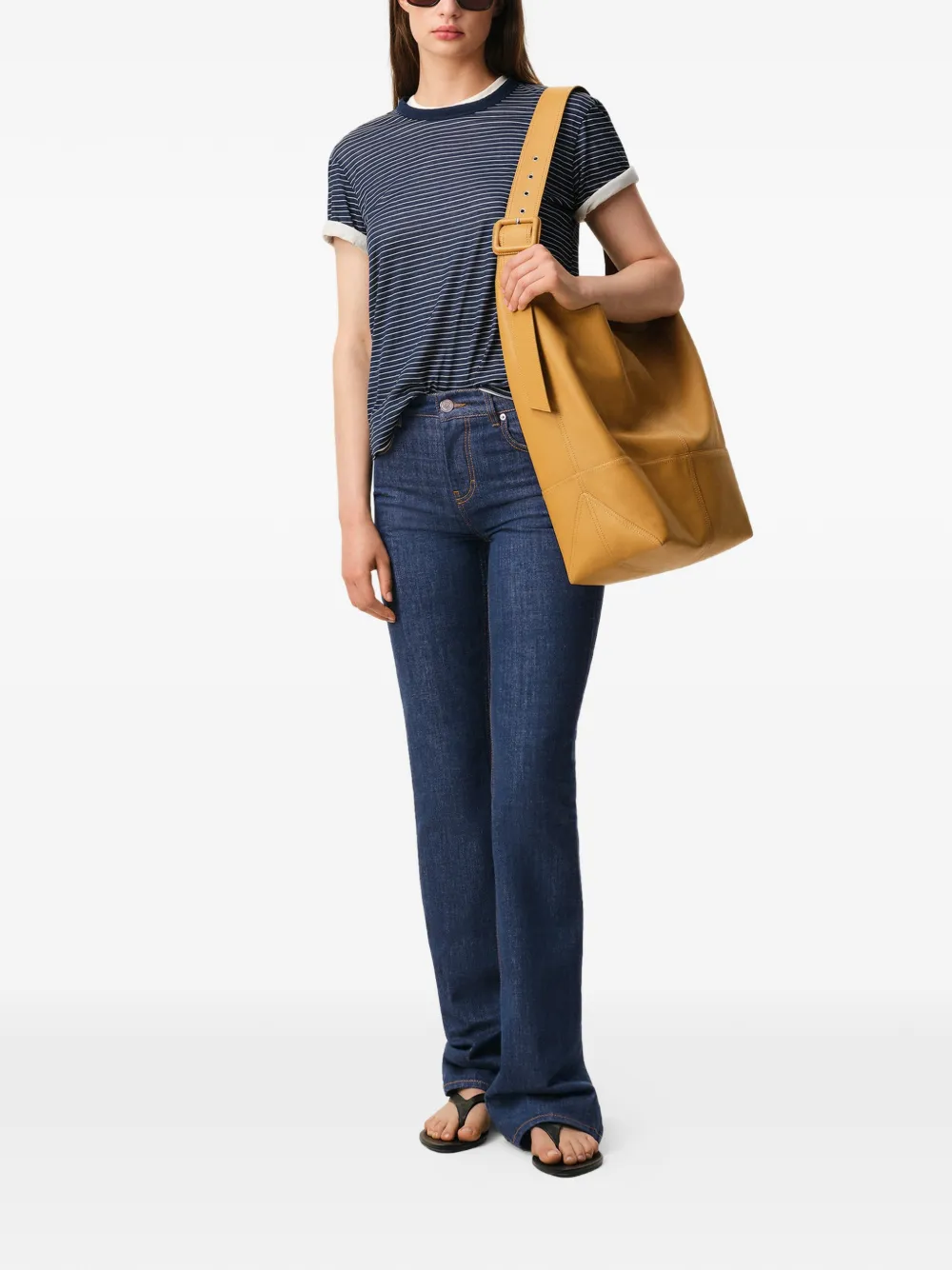  Ami Paris Vaqueros Bootcut - Azul 