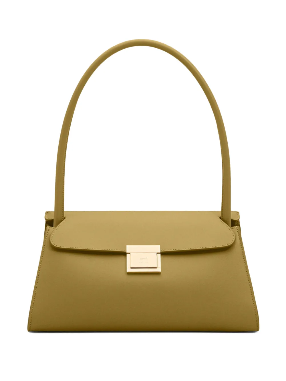 AMI Paris Borsa a spalla Mimi piccola - Verde