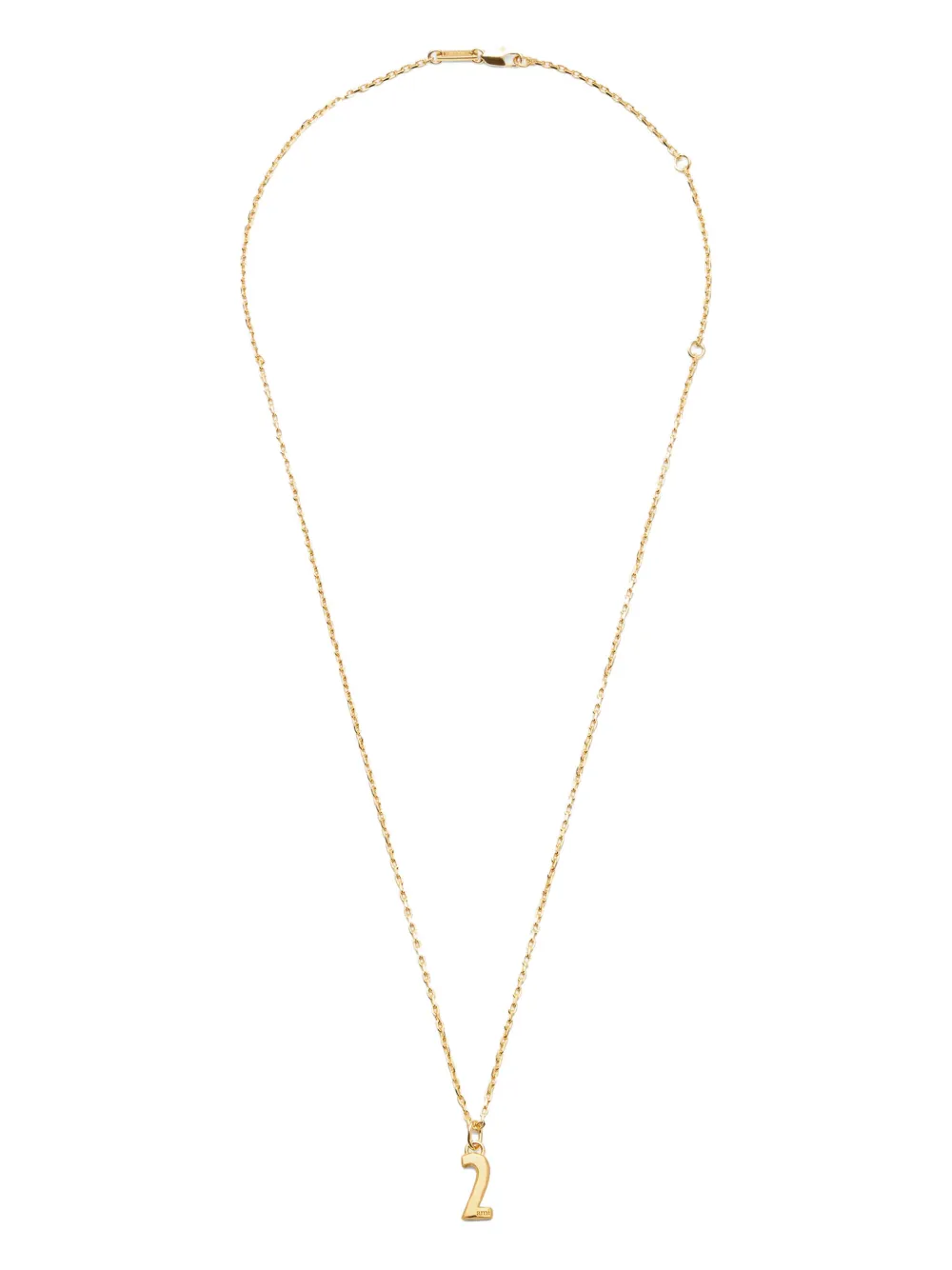 AMI Paris Collana con pendente - Oro