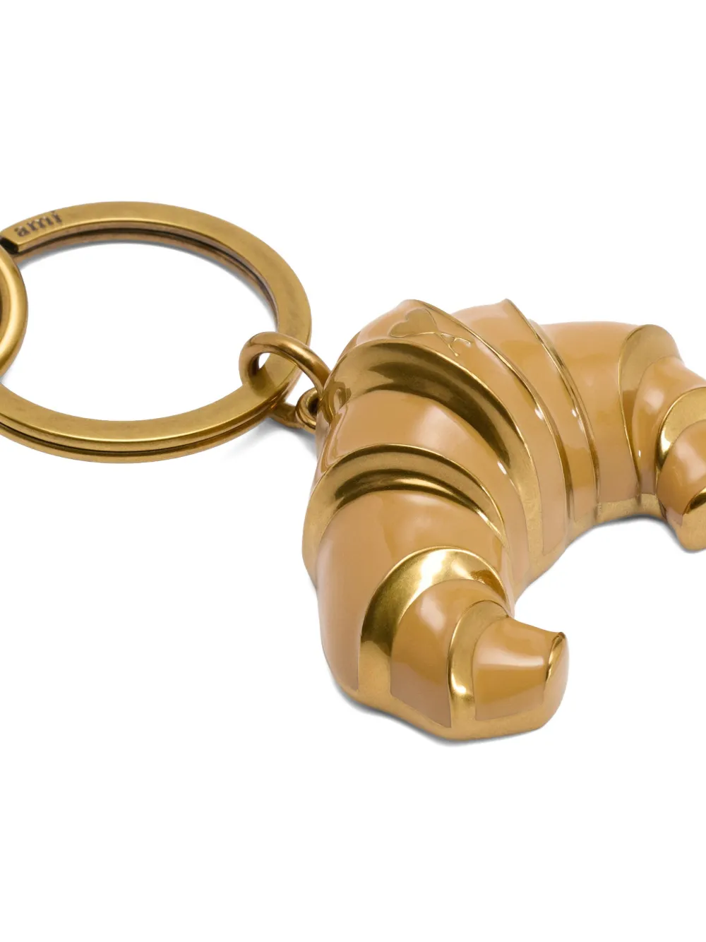 AMI Paris croissant keyring | Men | Image 2