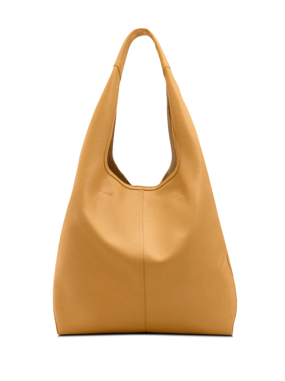  Ami Paris Large Etienne Shoulder Bag - Brown 
