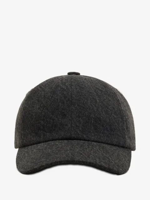 AMI Paris denim Ami Paris side patch cap